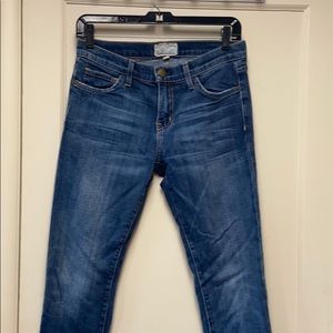 Current Elliott ankle skinny jeans
